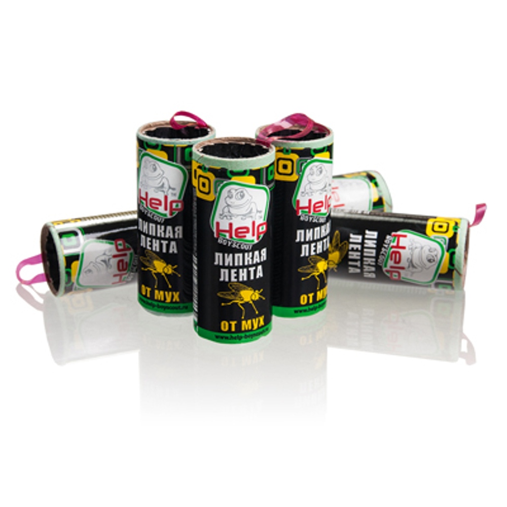 Липкая лента от мух HELP