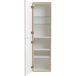 Шкаф-пенал подвесной BelBagno DUE-1500-2A-SC-RN-P 150 Rovere Nature