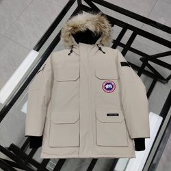 Пуховая парка Canada Goose
