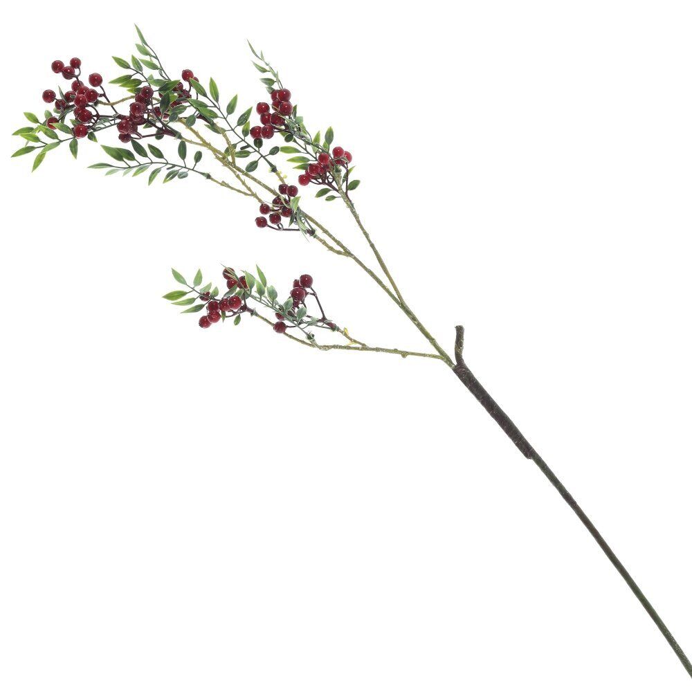 GAEM Ветка искусственная "Рябина", L14 W15 H84 см