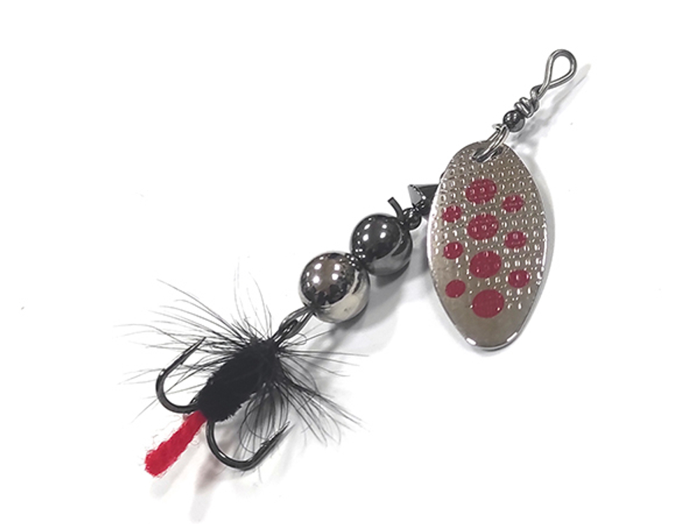 Вращающаяся блесна Hitfish Pro Series Lotus Long №3 (11гр)