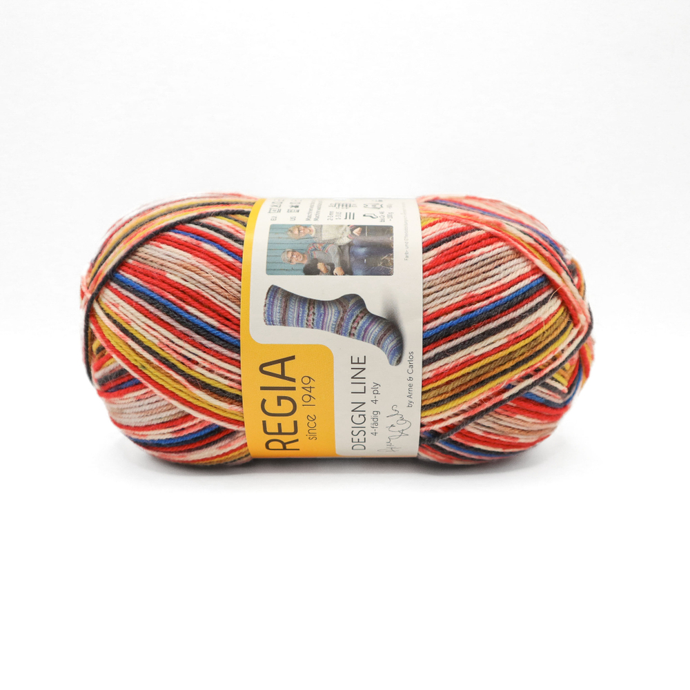 Regia Design Line 4 ply - 03880 (roest color)