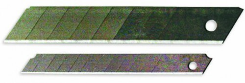 Лезвия отламыв. 25мм  (уп10шт)  толщ.0,7мм,   (888)  3068505