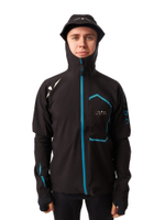 КУРТКА МУЖСКАЯ RAIN JACKET 25K WR / 35K MVP | BLACK SKYBLUE