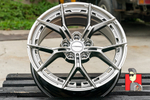 Комплект дисков Vossen 17x7.5 et35 5x114.3