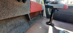 Алюминиевая лодка Berkut S Cabin HT
