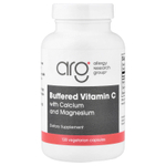 Allergy Research Group, буферизированный витамин С с кальцием и магнием, 120 вегетарианских капсул