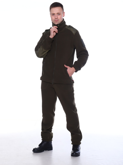 КОСТЮМ "ФЛИСОВЫЙ" ХАКИ