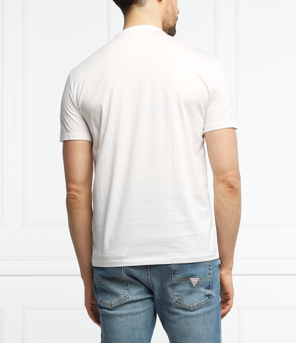 футболка Armani Exchange - белый(3LZTNA ZJ9AZ)