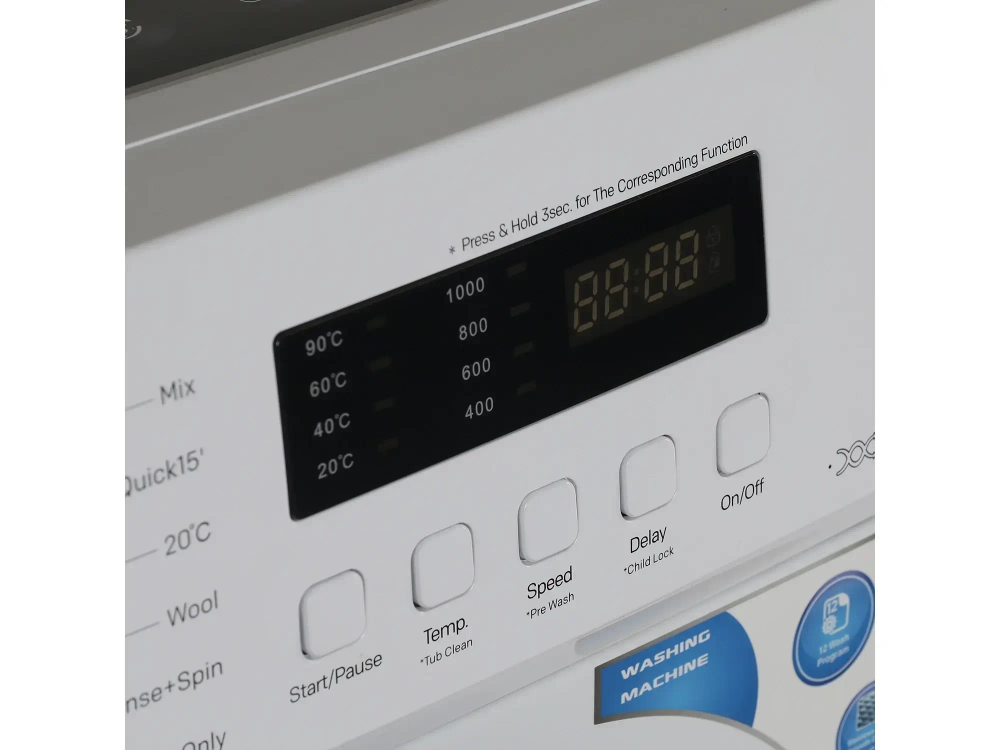 Լվացքի մեքենա SKYWORTH F60109UB