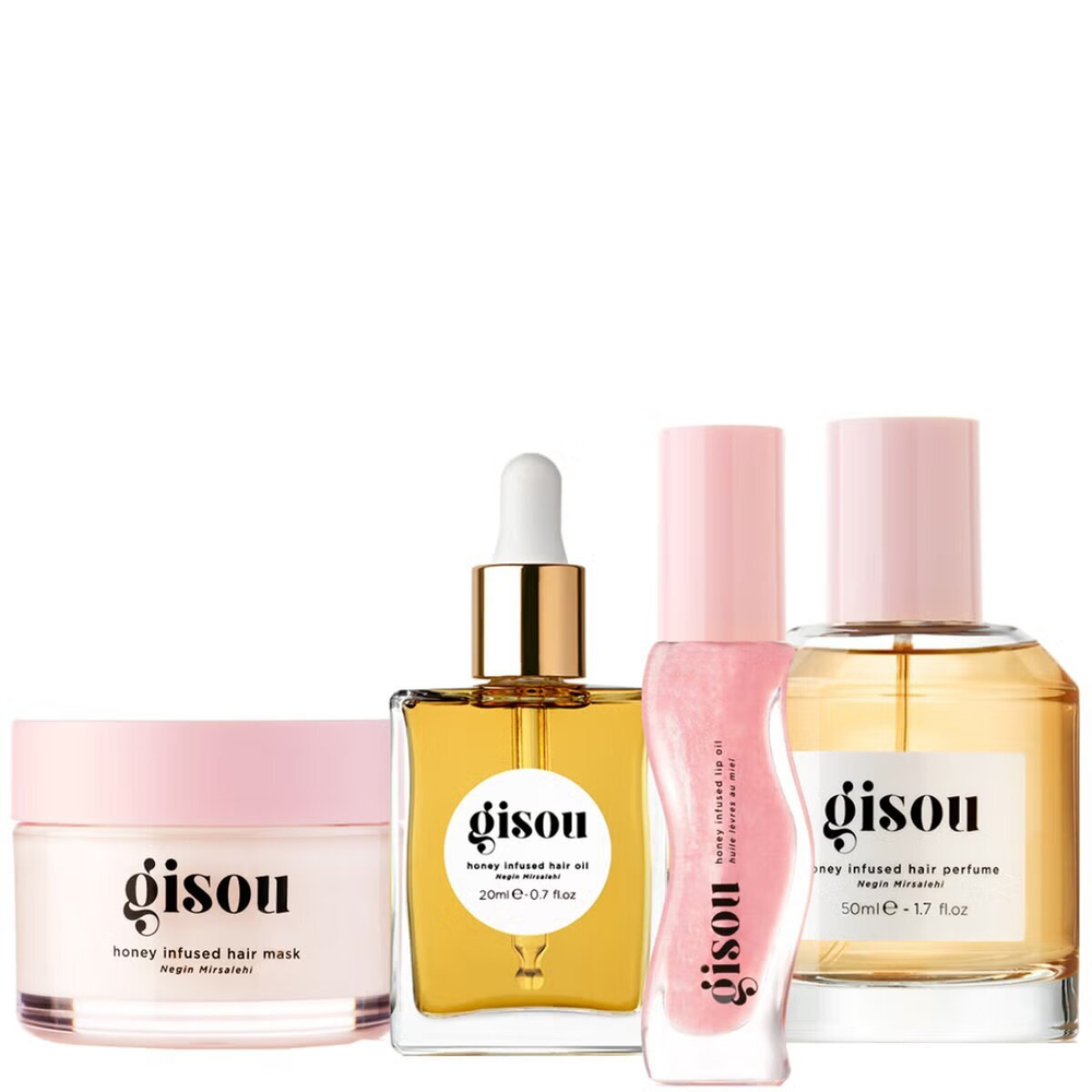 Gisou Honey Gloss Hydration Heroes Gift Set