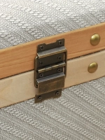 Пуфик для прихожей с ящиком 50*26*25 см