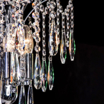 Citilux Селена CL302320 Бра хрустальное Хром