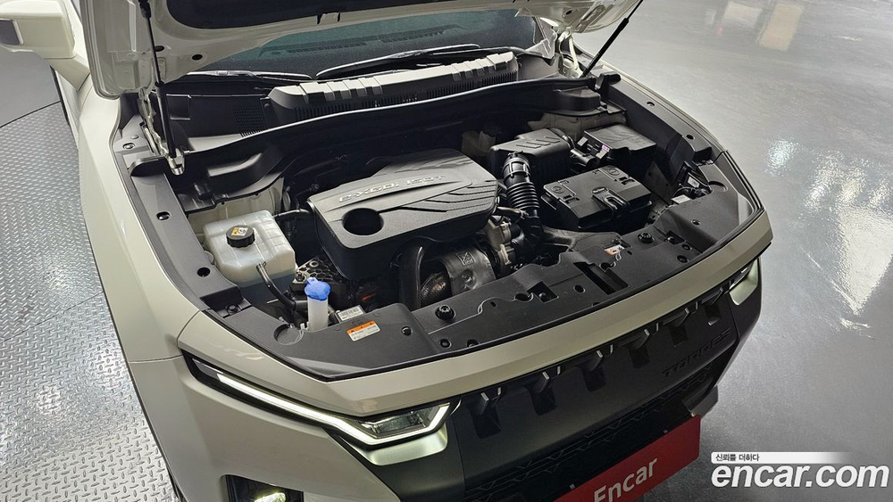 KG Mobility (Ssangyong) The New Torres Бензин 1.5 2WD (05.2024)