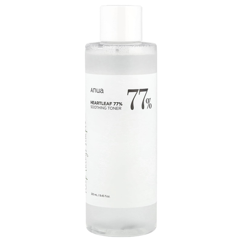Anua, Heartleaf 77% успокаивающий тоник, 250 мл (8,45 жидк. унции)