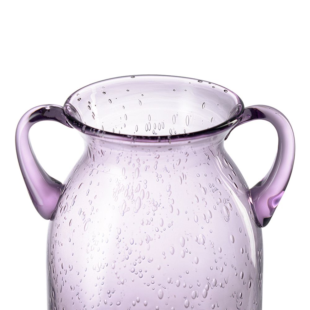 Ваза для цветов Flowi, 17,5 см, фиолетовая