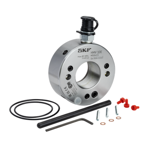 Hydraulic nut for mounting or dismounting of bearings HMV 32E