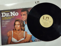 Винтажная виниловая пластинка LP James Bond 007 Dr. No (Motion Picture Sound Track Album) (Japan 1972) (No Obi)