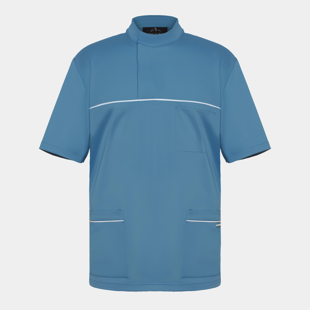 Медицинская мужская рубашка «Самшит»