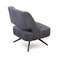 Лаунж-кресло Molly серое