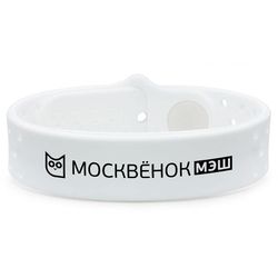Браслет Москвёнок ACTIVE белый