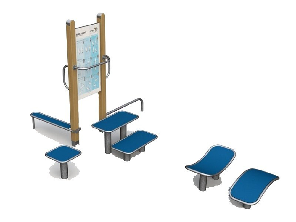 Station 2 комплекс спортивного оборудования