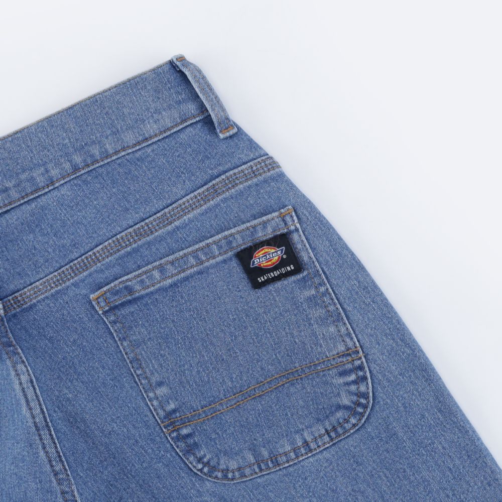 Джинсы Dickies Skateboarding Wingville Jeans (light denim)