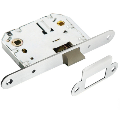 Защёлка сантехническая 2070 бесшумная (Хром)