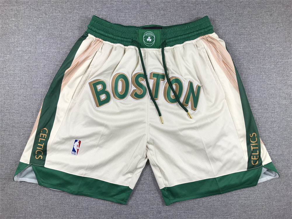 Купить баскетбольные шорты «Бостон Селтикс»