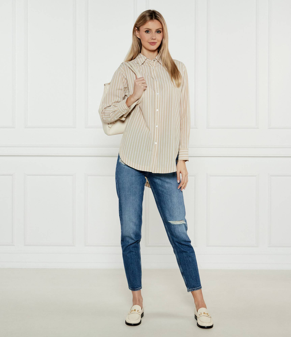 Рубашка C_Bostucci_8 BOSS ORANGE - бежевый(50540843)