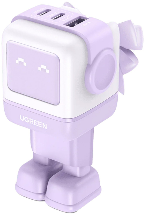 Зарядное устройство Ugreen CD361 фиолетовый