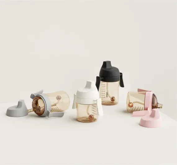 Поильник Heorshe Розовый 210 мл