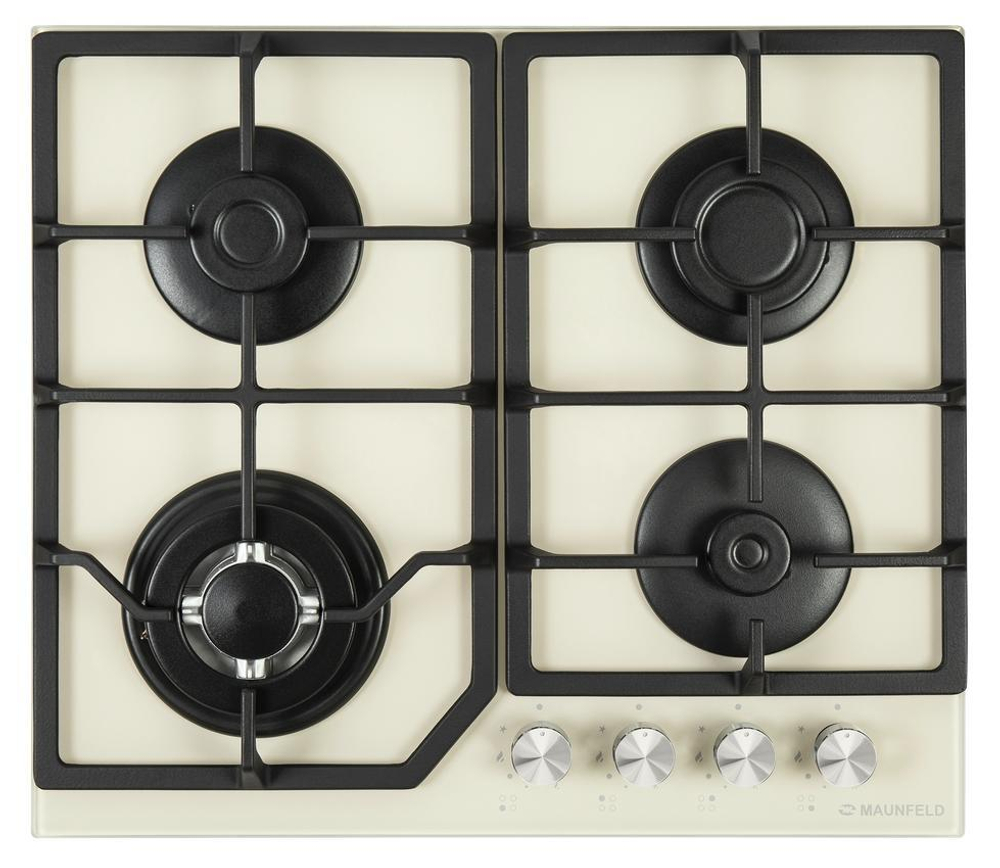 Газовая варочная панель MAUNFELD EGHG.64.43CBGI\G фото 2