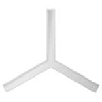 Светильник LED ЭРА Geometria SPO-144-W-40K-066 Igrek 66Вт 4000К 5000Лм IP40 1200*80 белый подвесной драйвер внутри