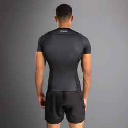 Рашгард Venum No Gi black/silver grey