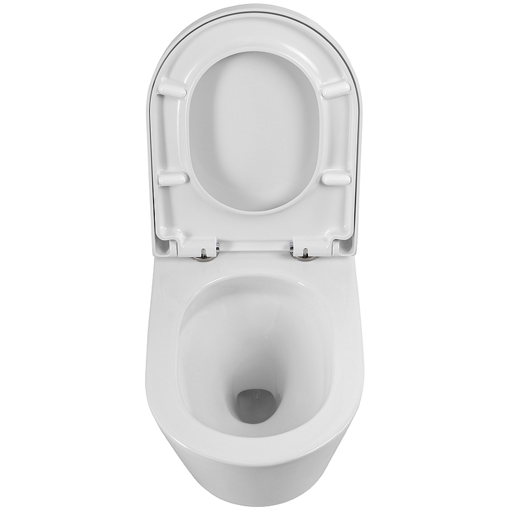 Унитаз BelBagno Flay-Tor BB053CH-TOR-FC подвесной без сиденья