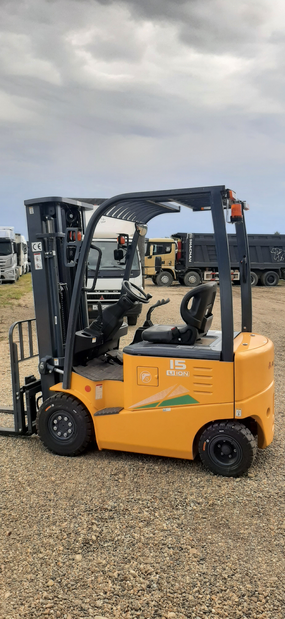 Aurora CPD* Вилочный погрузчик CPD15 (Электрический, 11 л.с., АТ)