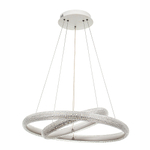 Подвесной светодиодный cветильник LED4U L1588-60-40 WT