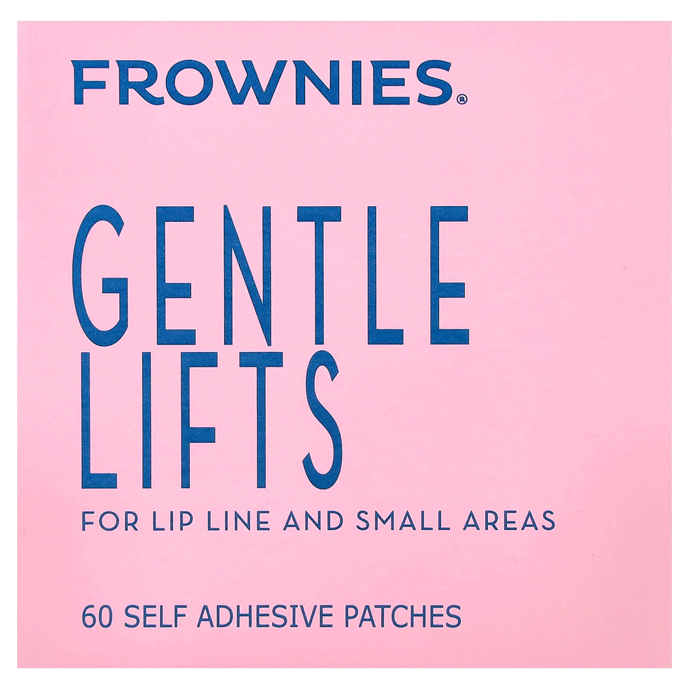 Frownies, для мягкого лифтинга, 60 самоклеящихся патчей