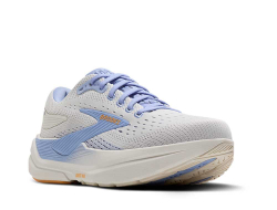 Кроссовки для бега женские Brooks Ghost Max 3 W Бело-Фиолетовые