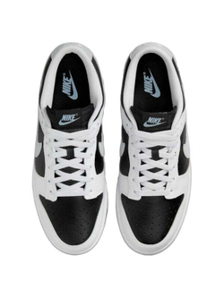 Nike Dunk Anti-Slip Wear-Resistant Low-Top Кроссовки White Black
