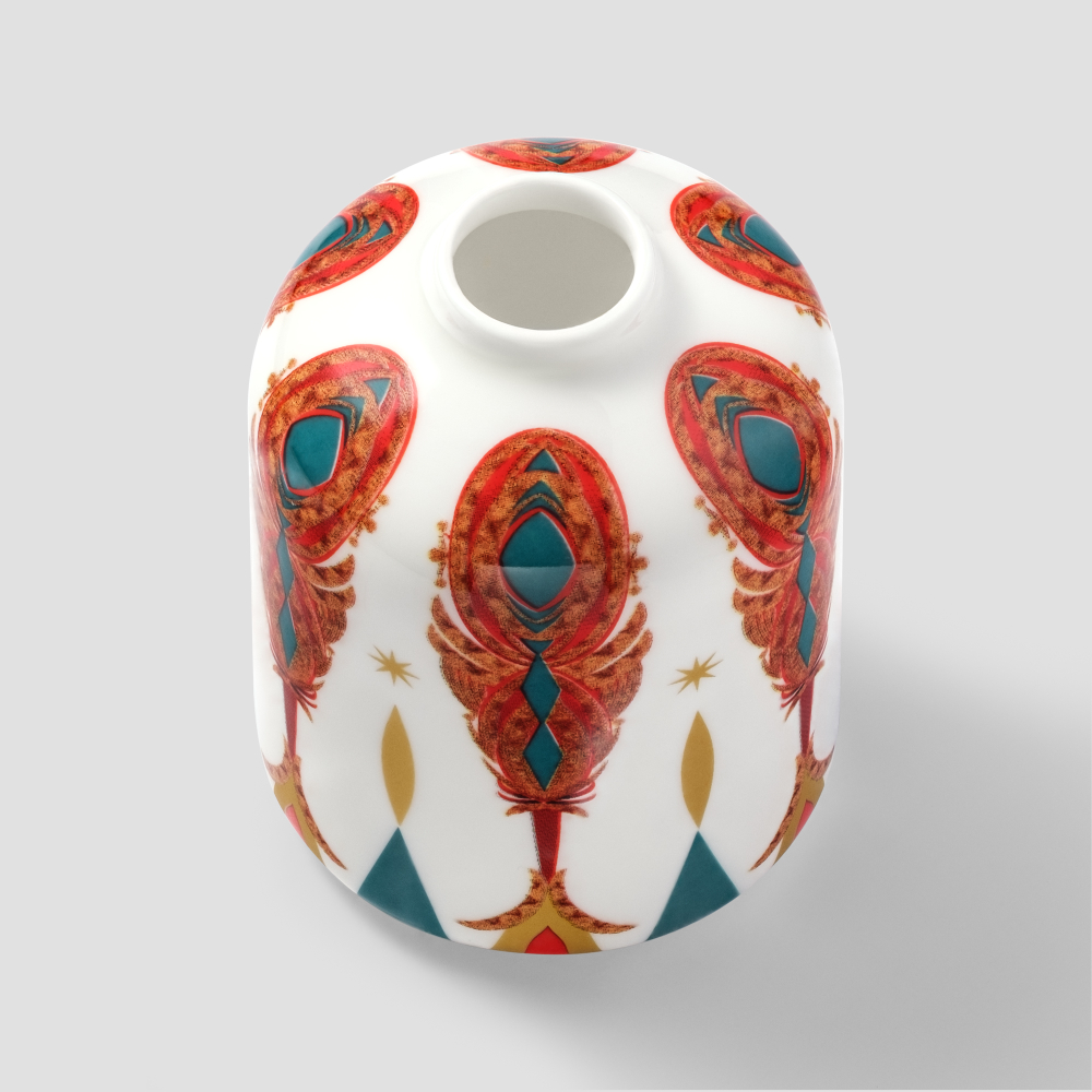 Диффузор Farforite «Перья / Жар-птица» в подарочной коробке