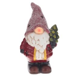 GAEM Фигурка декоративная с подсветкой "Гном", L12 W9 H21 см, (2хLR44), 2в.