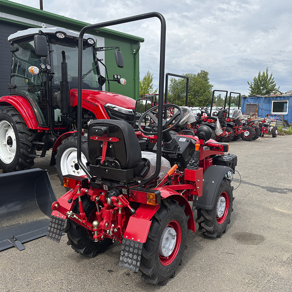 Минитрактор МТЗ Беларус 112Н-01 с двигателем Rato 420E