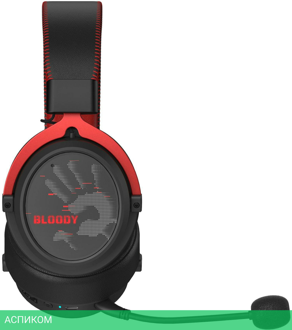 Наушники Bloody MR590 Sports Red