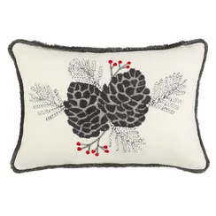 Чехол на подушку frosted cones из коллекции new year essential