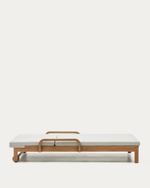 Двойной шезлонг Sonsaura из массива эвкалипта