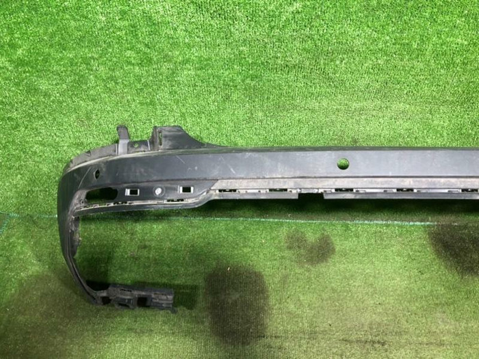 Юбка заднего бампера Skoda Karoq (2017-2021)