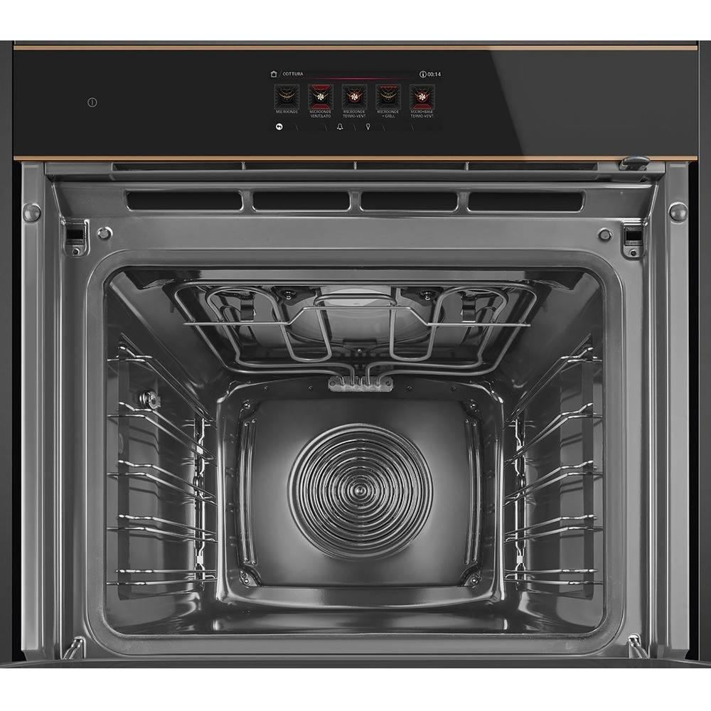 Встраиваемый электрический духовой шкаф Smeg SO6606APNR