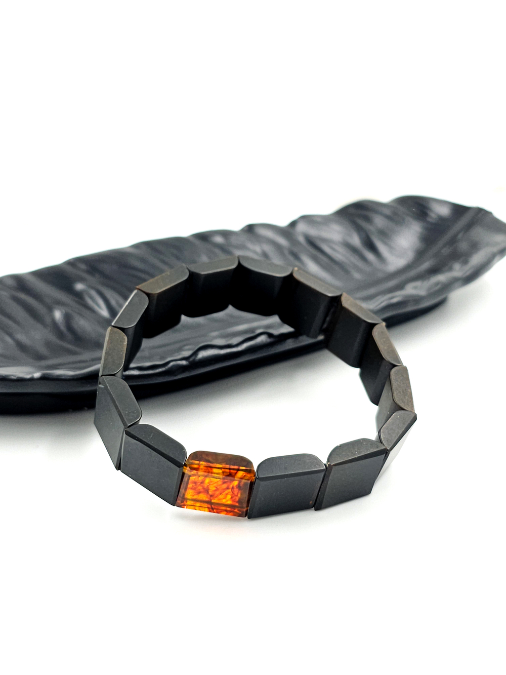 Браслет из натурального янтаря